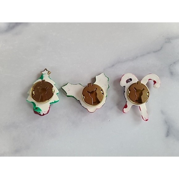 Vintage Christmas Button Covers - Picture 5 of 10